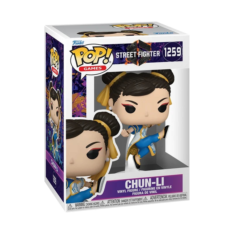 STREET FIGHTER 6 - POP Games N° 1259 - Chun-Li