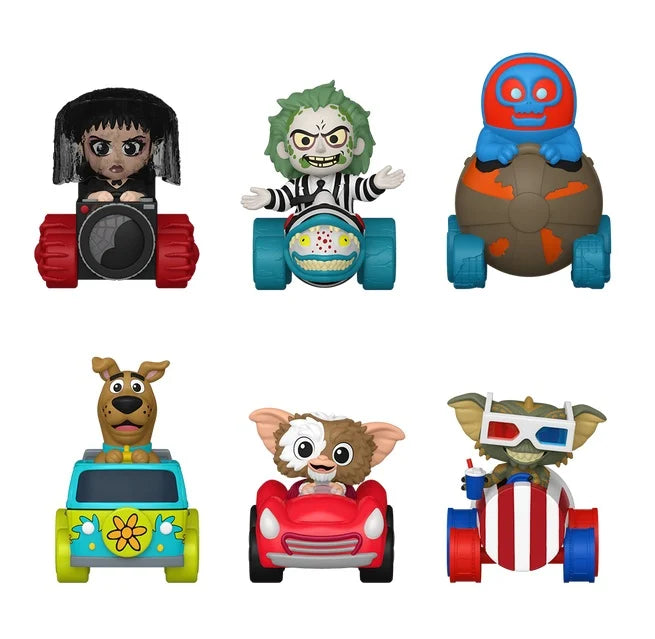 SPOOKY RIDES - Mystery Minis (BOX 12 Figurines)