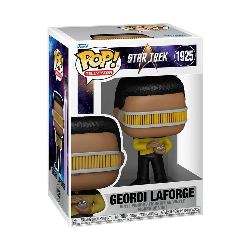 STAR TREK NEXT GENERATION - POP TV N° 1925 - Geordi La Forge