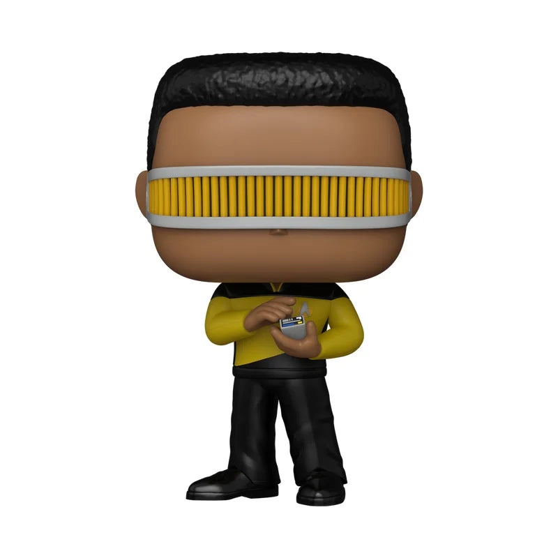 STAR TREK NEXT GENERATION - POP TV N° 1925 - Geordi La Forge
