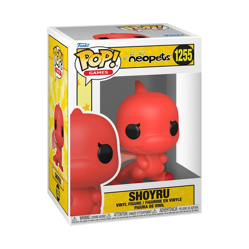 NEOPETS - POP Games N° 1255 - Shoyru