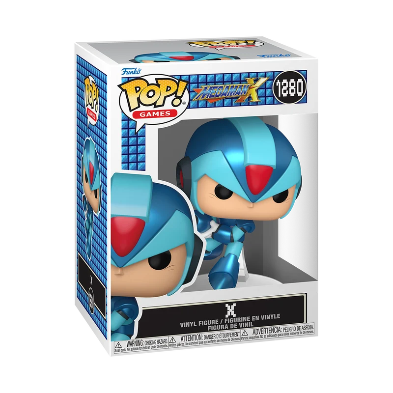 MEGAMAN - POP Games N° 1280 - Mega Man X