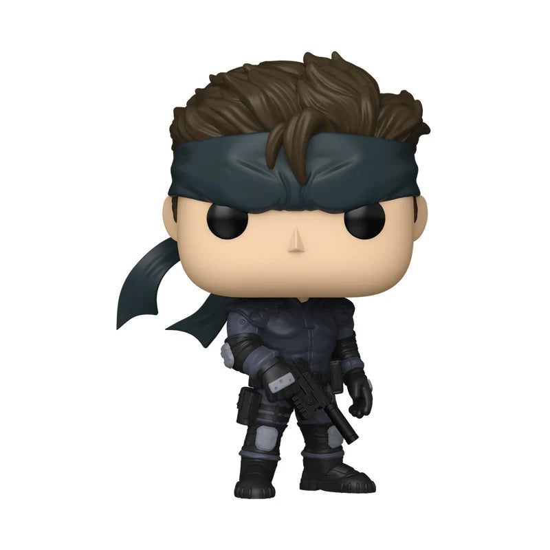 METAL GEAR SOLID - POP Games N° 1297 - Solid Snake