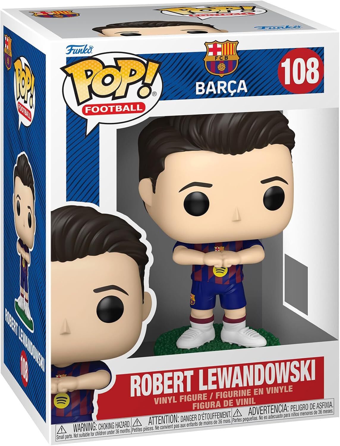 BARCELONA - POP Football N° XXXX - Robert Lewandowski
