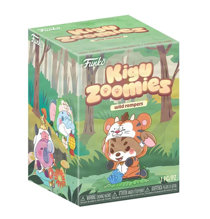 KIGUZOOMIES - Premium Blind Box with Chase