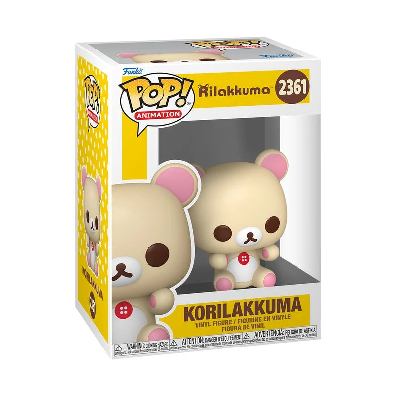 RILAKKUMA - POP Animation N° 2361 - Korilakkuma