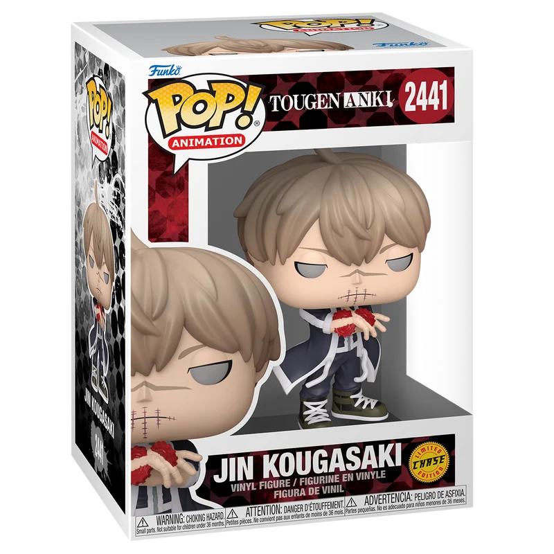 TOUGEN ANKI - POP Animation N° 2441 - Jin Kougasaki with Chase