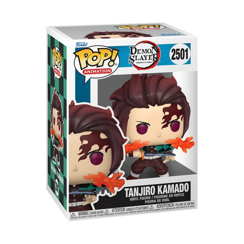 DEMON SLAYER - POP Animation N° 2501 - Tanjiro