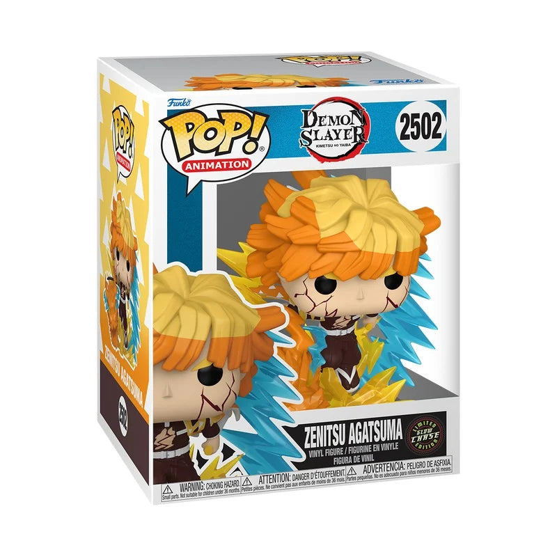 DEMON SLAYER - POP Premium N° 2502 - Zenitsu with Chase (GW)