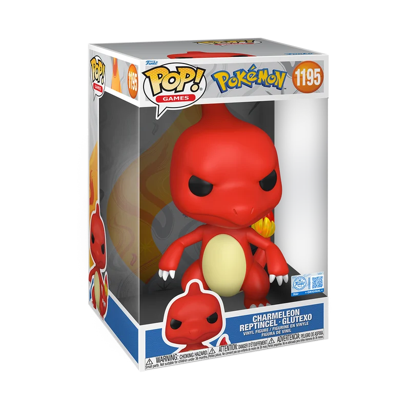 POKEMON - POP JUMBO N° 1195 - Charmeleon