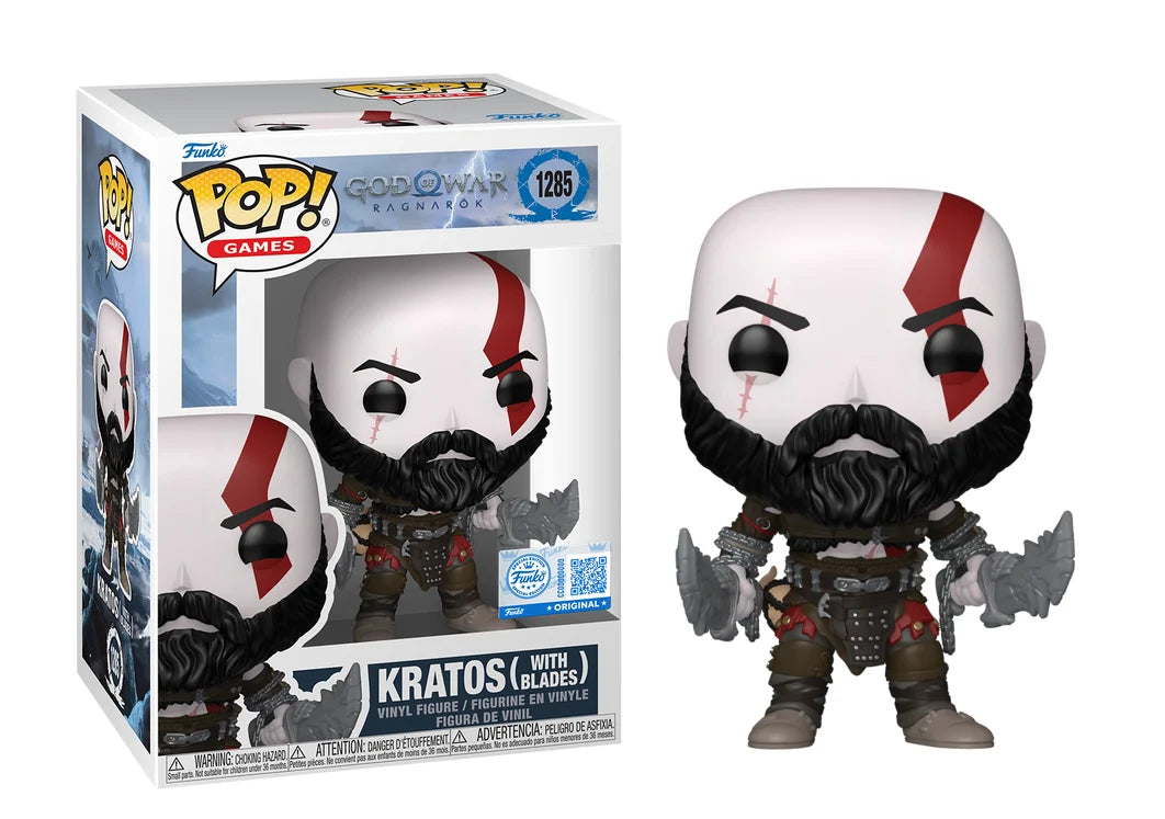 GOD OF WAR - POP Games N° 1285 - Kratos with blades