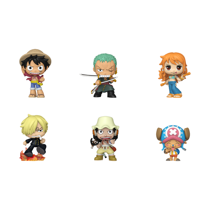 ONE PIECE - Vinyl Figures (BOX 12 Figures)