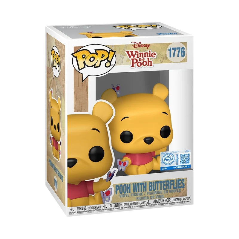 WINNIE THE POOH - POP Disney N° 1776 - Pooh with butterfly