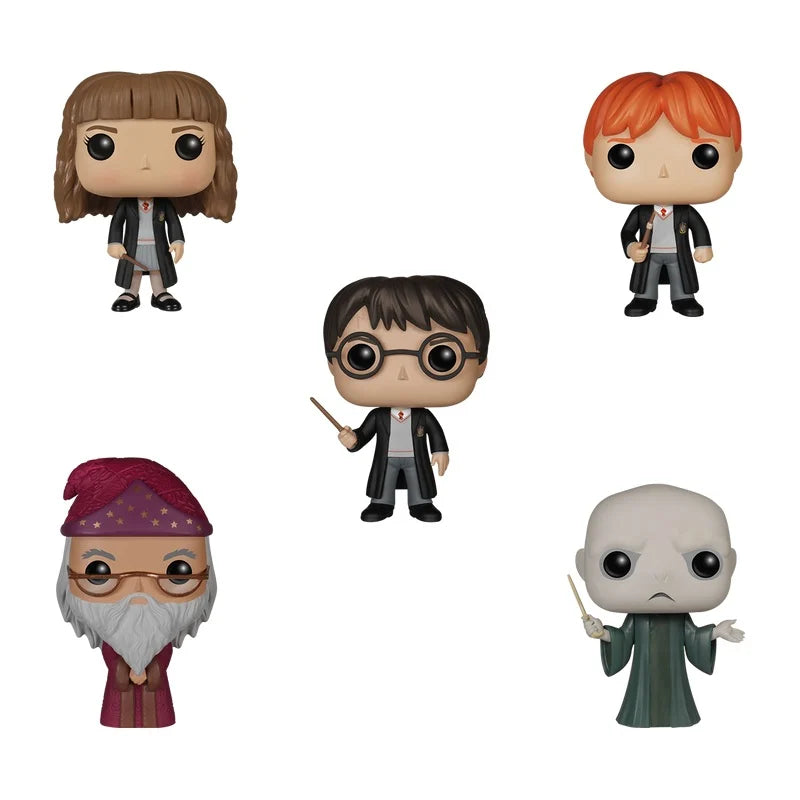 HARRY POTTER - POP Movies - Harry Potter 5PK