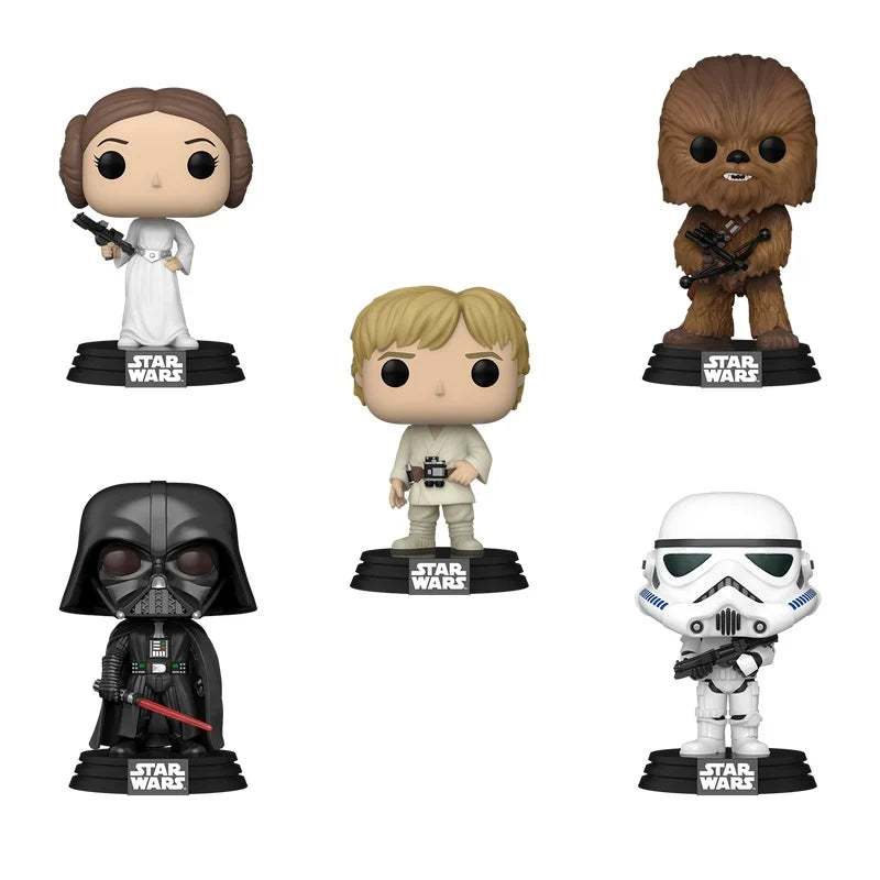 STAR WARS - POP Star Wars - Star Wars 5PK
