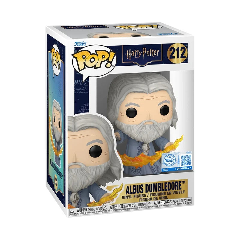 HARRY POTTER - POP Movies N° 212 - Dumbledore (Flame)