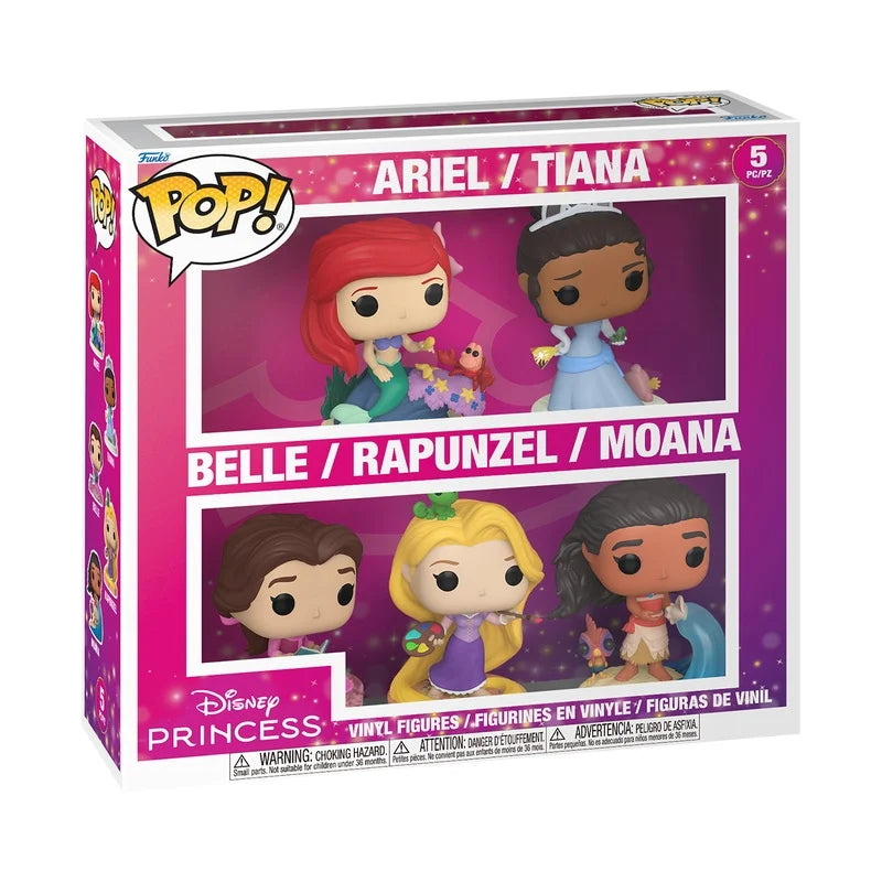 DISNEY - POP Animation - ULT Princess 5PK