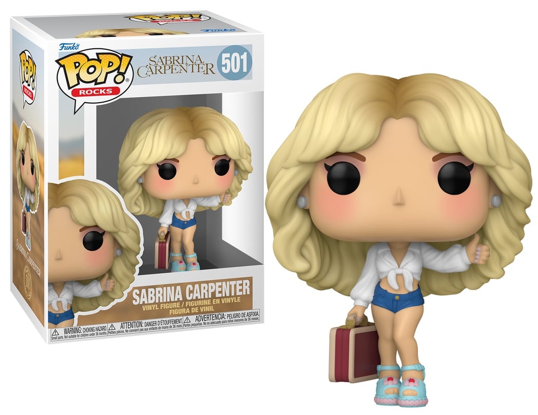 POP Rocks N° 501 - Sabrina Carpenter (Manchild)