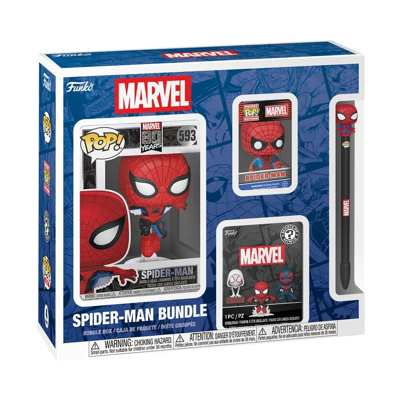 MC - POP Impulse Bundle - Spider-Man 4PK Bundle