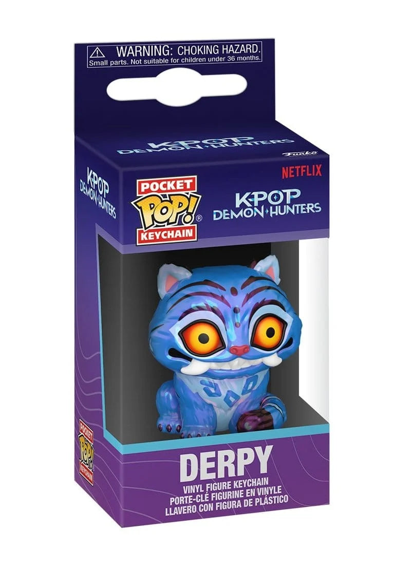 K-POP DEMON HUNTERS - Pocket Pop Keychain - Derpy