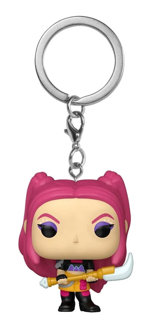 K-POP DEMON HUNTERS - Pocket Pop Keychain - Mira