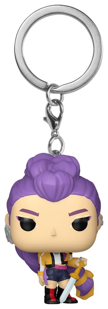 K-POP DEMON HUNTERS - Pocket Pop Keychain - Rumi