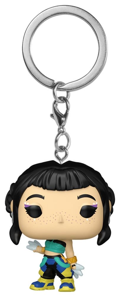 K-POP DEMON HUNTERS - Pocket Pop Keychain - Zoey
