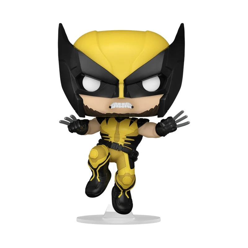 WOLVERINE - POP Games N° 1395 - Wolverine (Battle Reborn Suit)