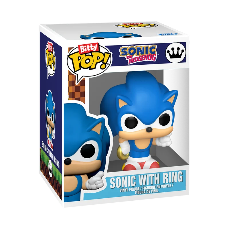 SONIC - Bitty Pop Starter Set