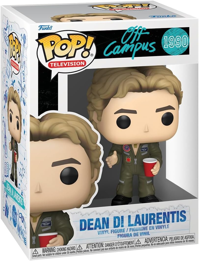 OFF CAMPUS - POP TV N° 1990 - Dean Di Laurentis