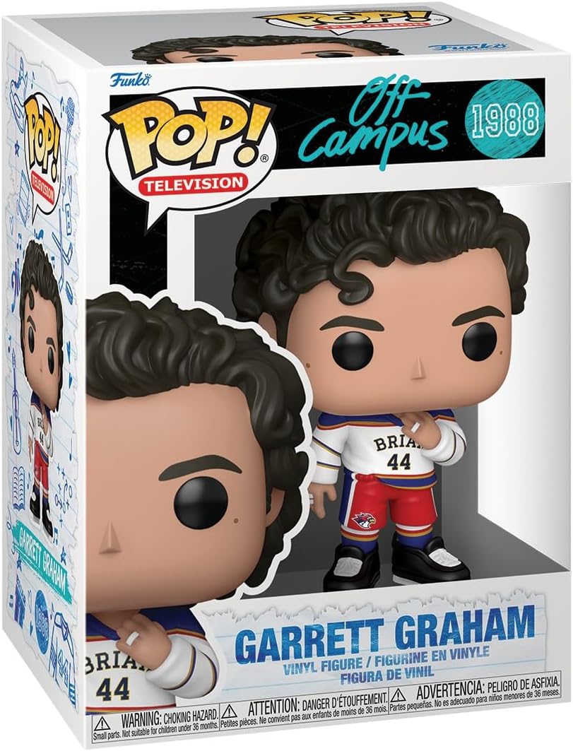 OFF CAMPUS - POP TV N° 1988 - Garrett Graham