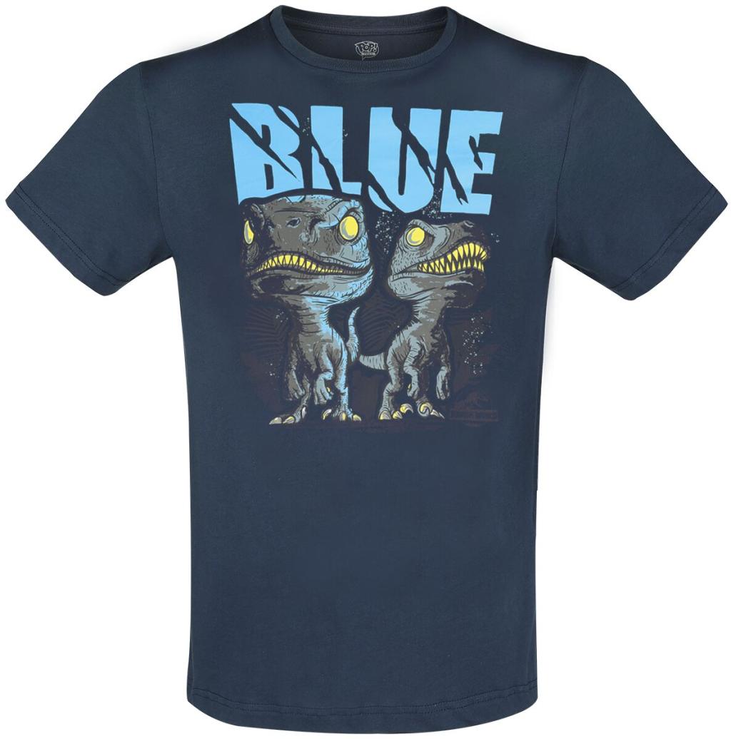 JURASSIC PARK - Blue The Raptor - T-Shirt POP (L)