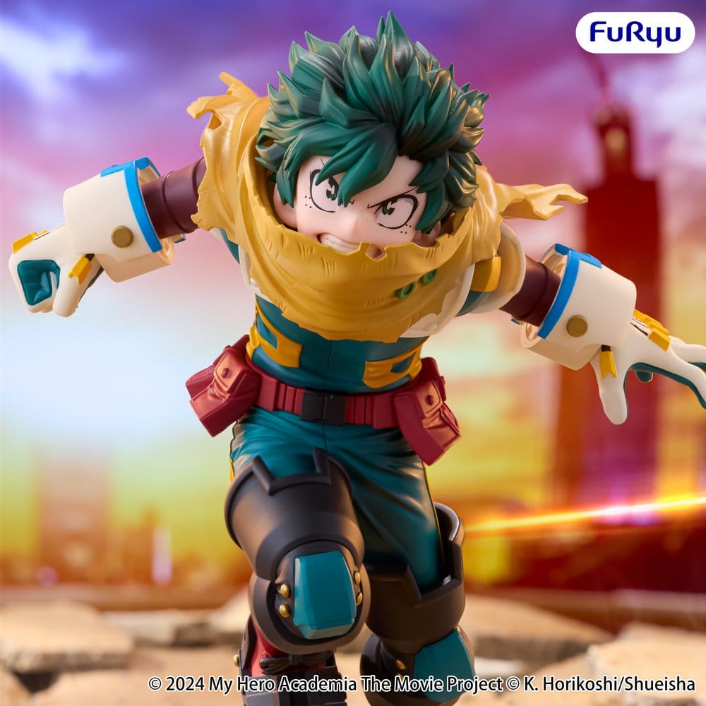 MY HERO ACADEMIA -Izuku Midoriya - You're Next Muchute Figure 16cm