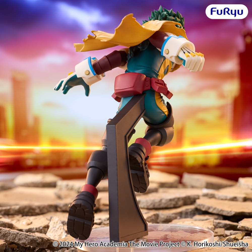 MY HERO ACADEMIA -Izuku Midoriya - You're Next Muchute Figure 16cm
