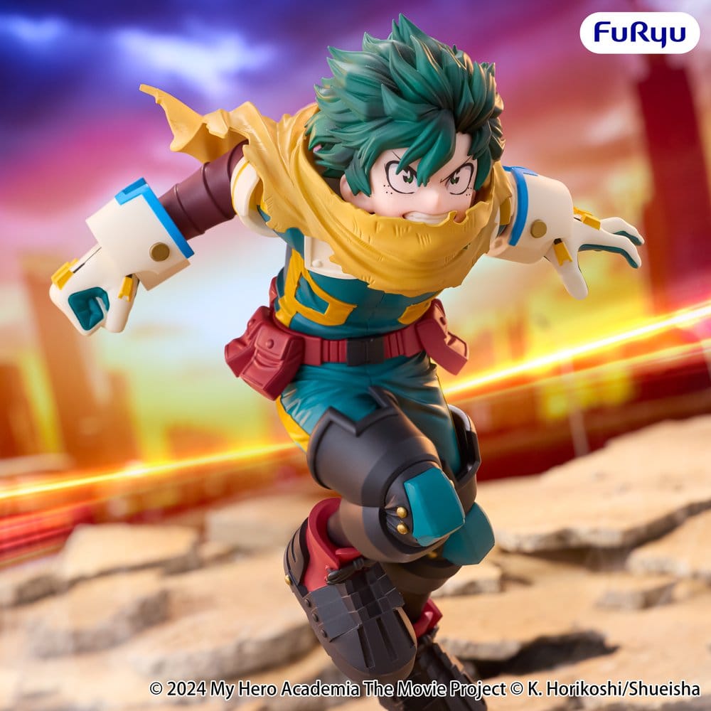 MY HERO ACADEMIA -Izuku Midoriya - You're Next Muchute Figure 16cm