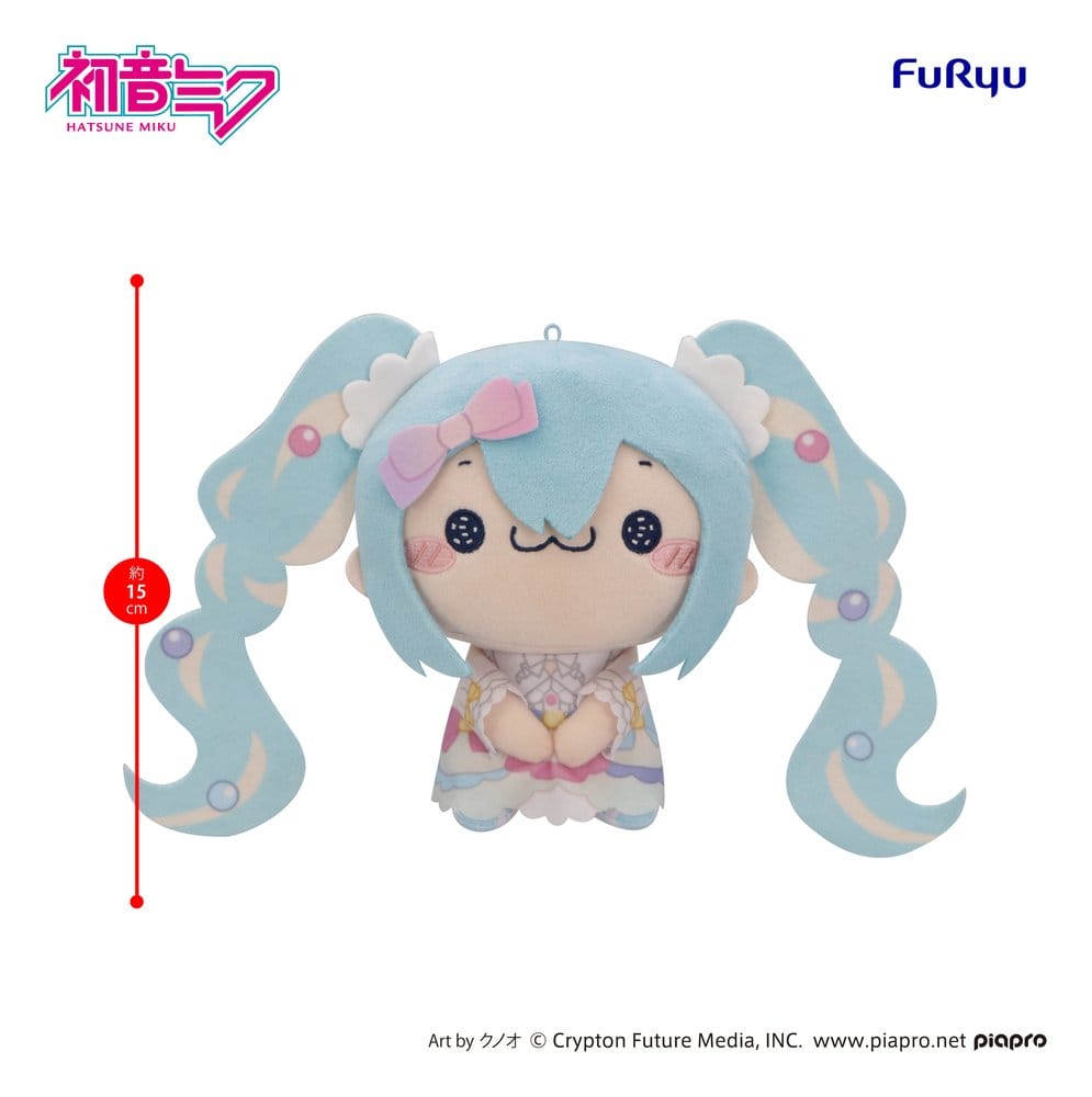 HATSUNE MIKU - Sugar Cloud A - Plush Toy Mochipico 15cm
