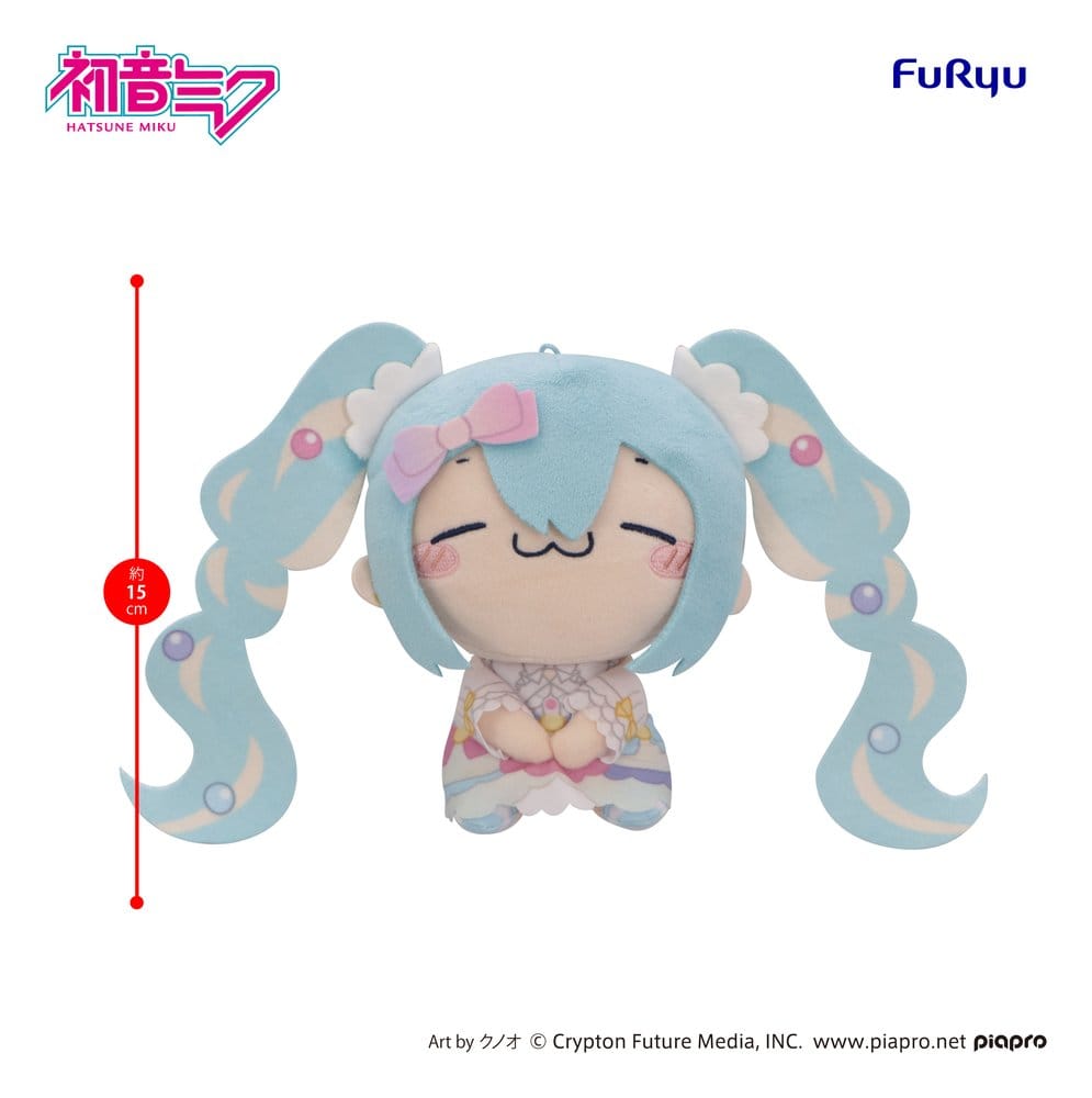 HATSUNE MIKU - Sugar Cloud B - Plush Toy Mochipico 15cm