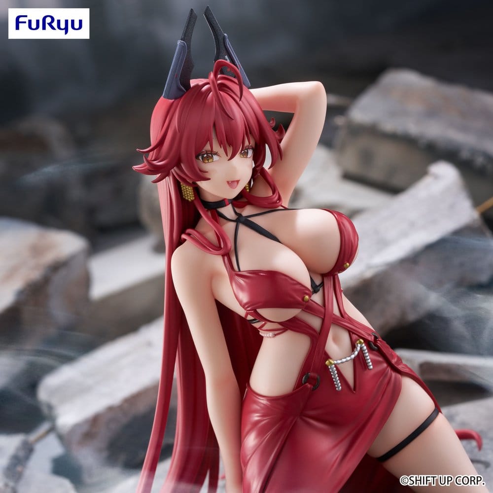 GODDESS OF VICTORY - Nikke Red Hood - Statue Noodle Stopper 14cm