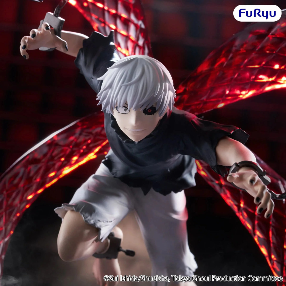 TOKYO GHOUL - Ken Kaneki - Statue Muchute 17cm
