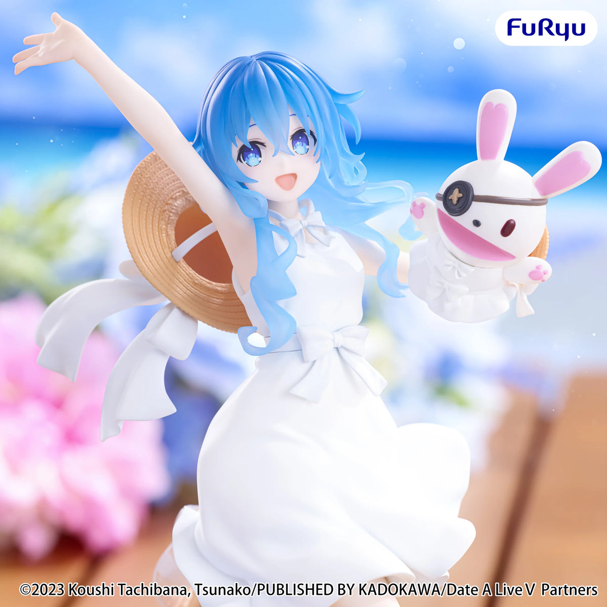 DATE A LIVE V - Yoshino - Statue Summer Dress 20.5cm