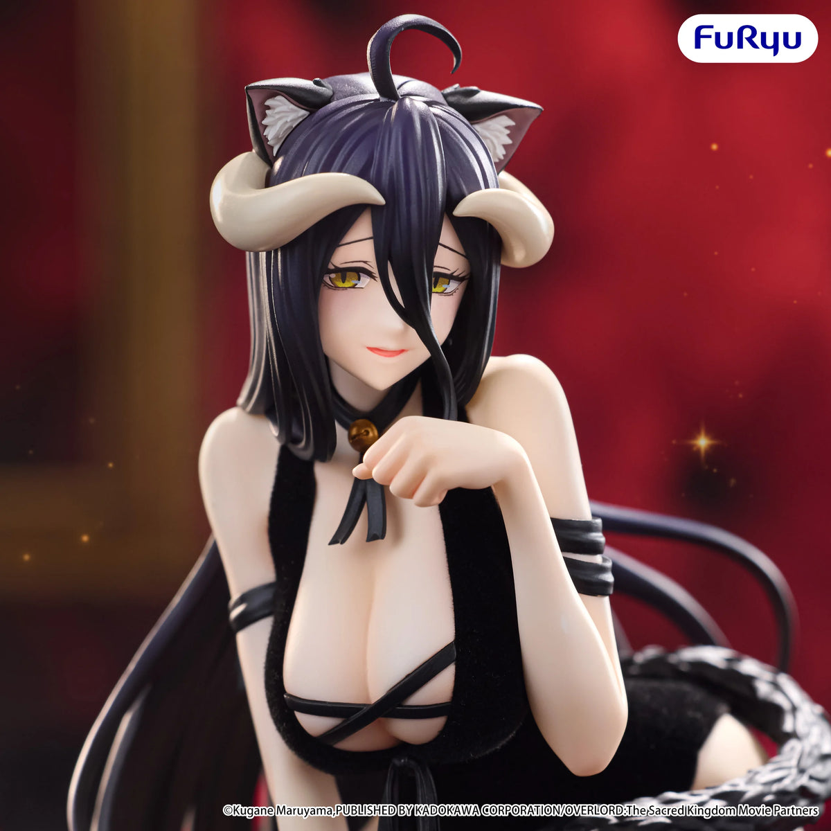 OVERLORD - Albedo - Statue Melffy 12cm