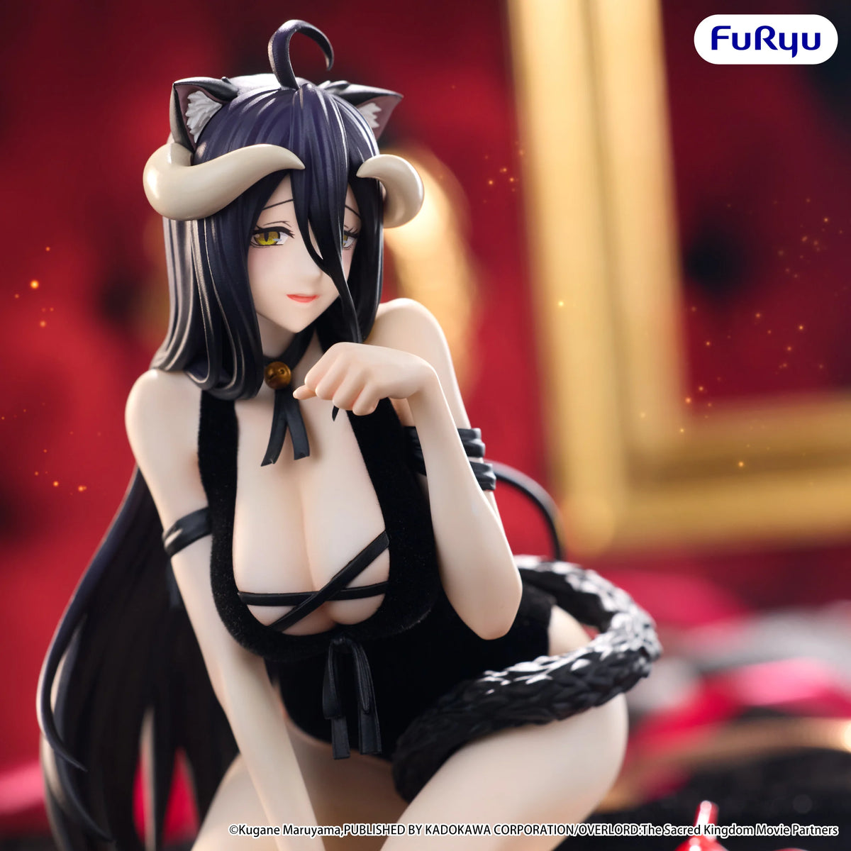 OVERLORD - Albedo - Statue Melffy 12cm