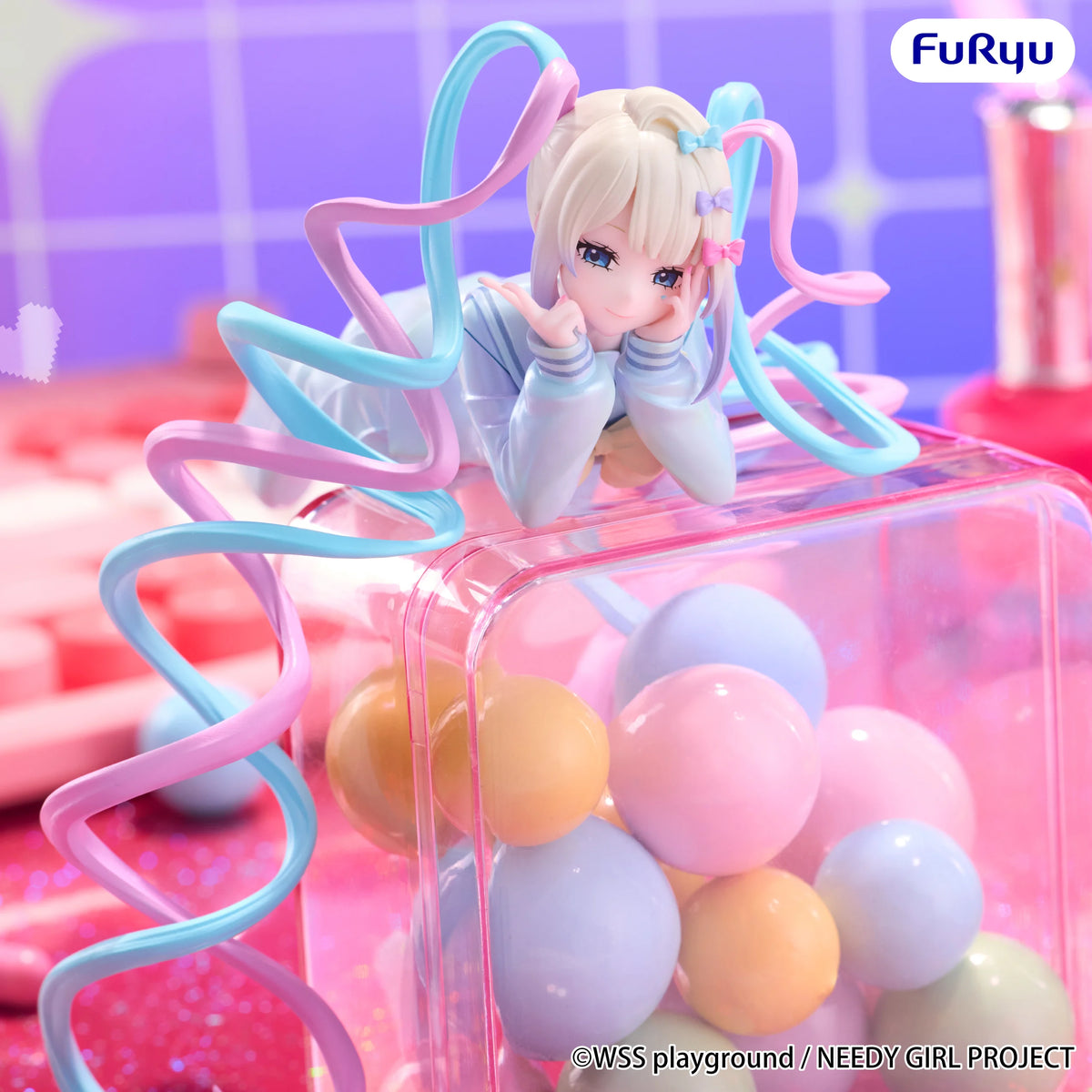 NEEDY GIRL OVERDOSE - OMGkawaiiAngel - Statue Noodle Stopper 14cm