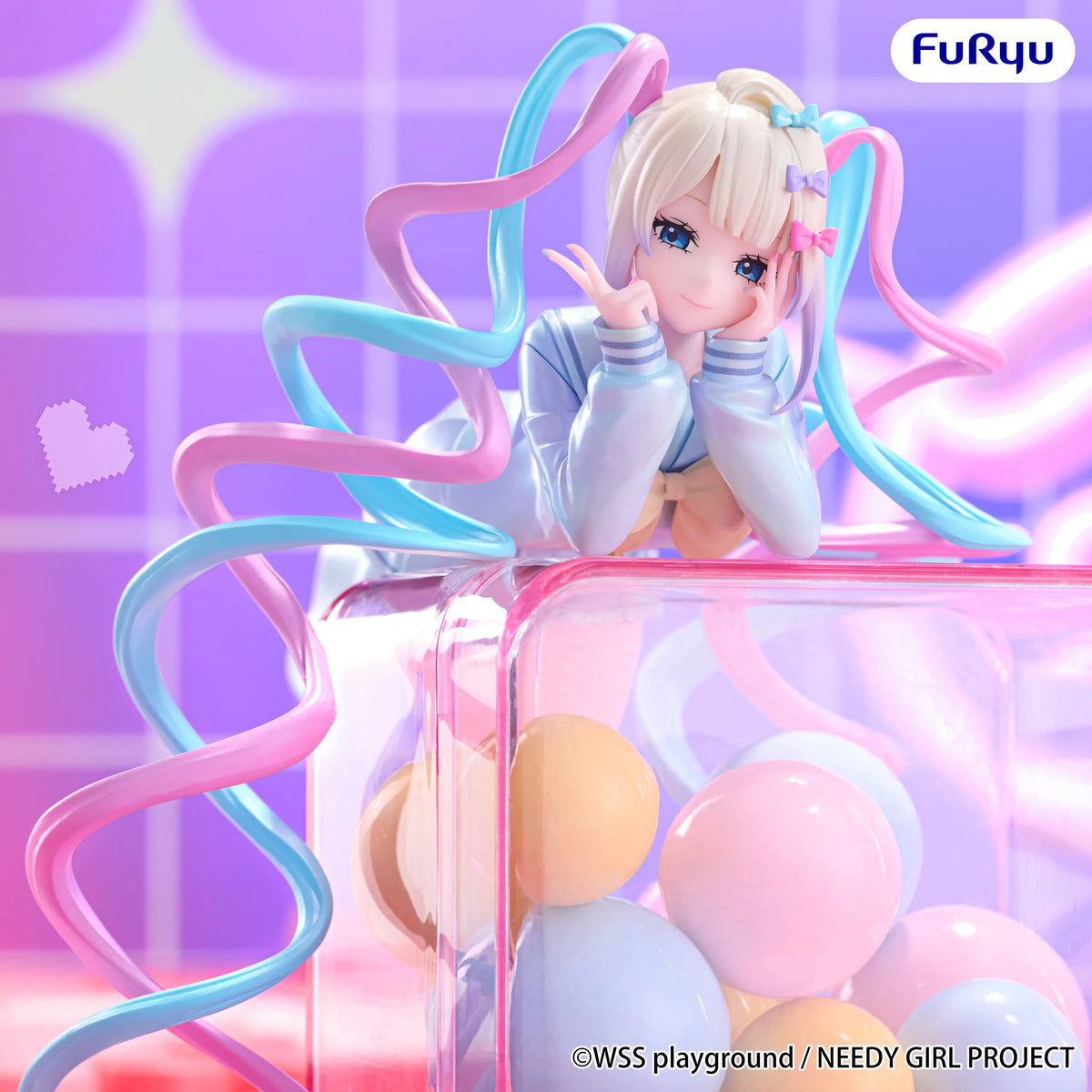 NEEDY GIRL OVERDOSE - OMGkawaiiAngel - Statue Noodle Stopper 14cm