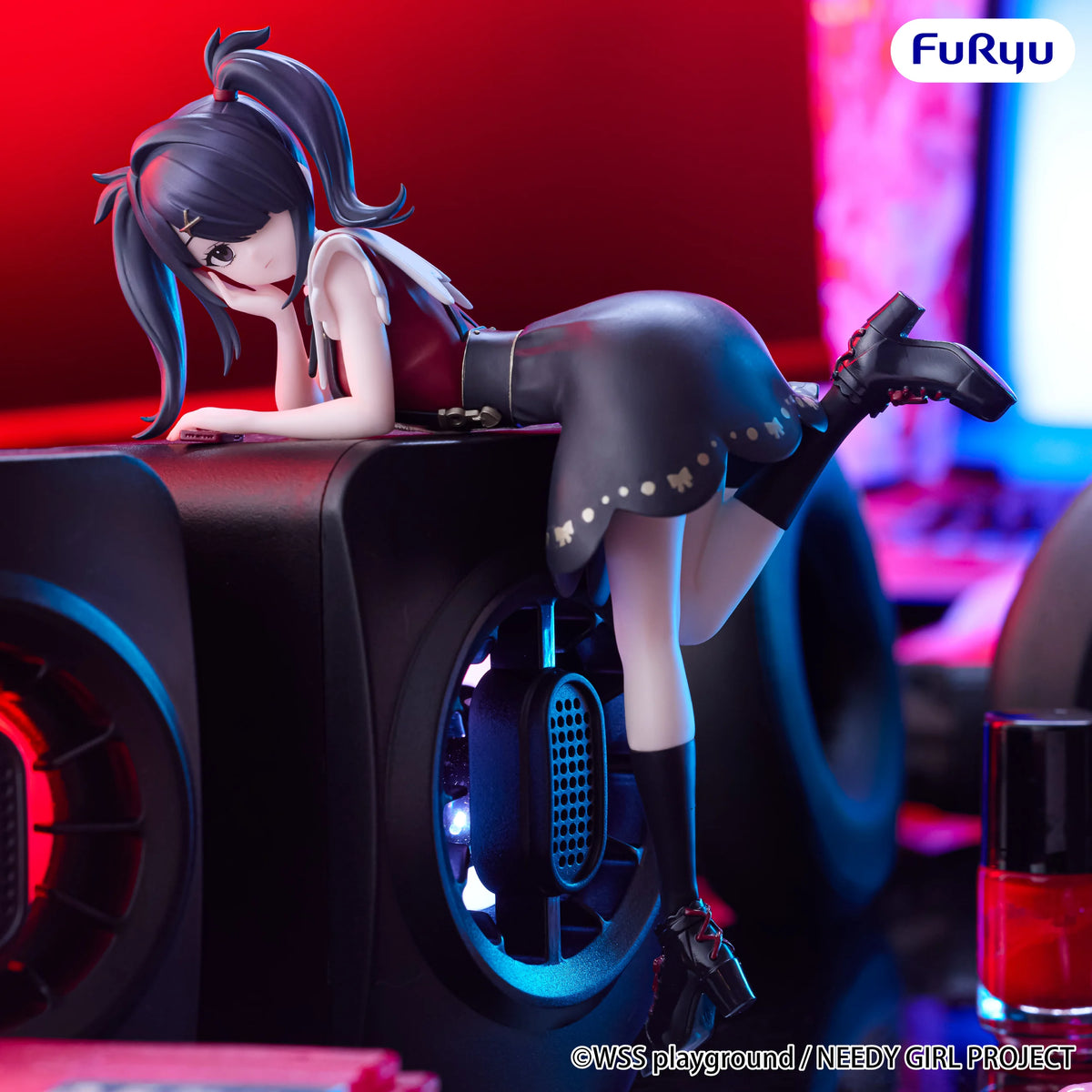 NEEDY GIRL OVERDOSE - Ame-chan - Statue Noodle Stopper 14cm