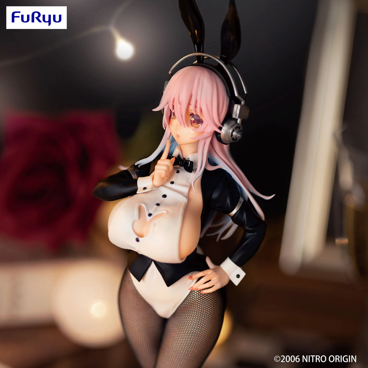 SUPER SONICO - Newly Drawn Costume - Statue Bicute Bunnies 30cm