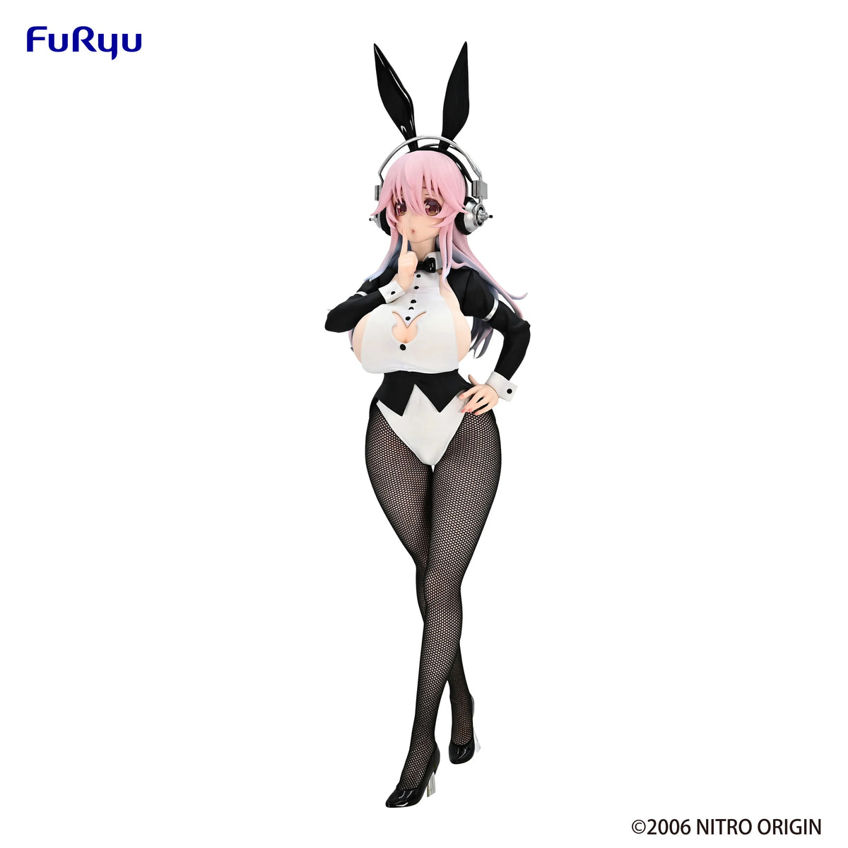 SUPER SONICO - Newly Drawn Costume - Statue Bicute Bunnies 30cm