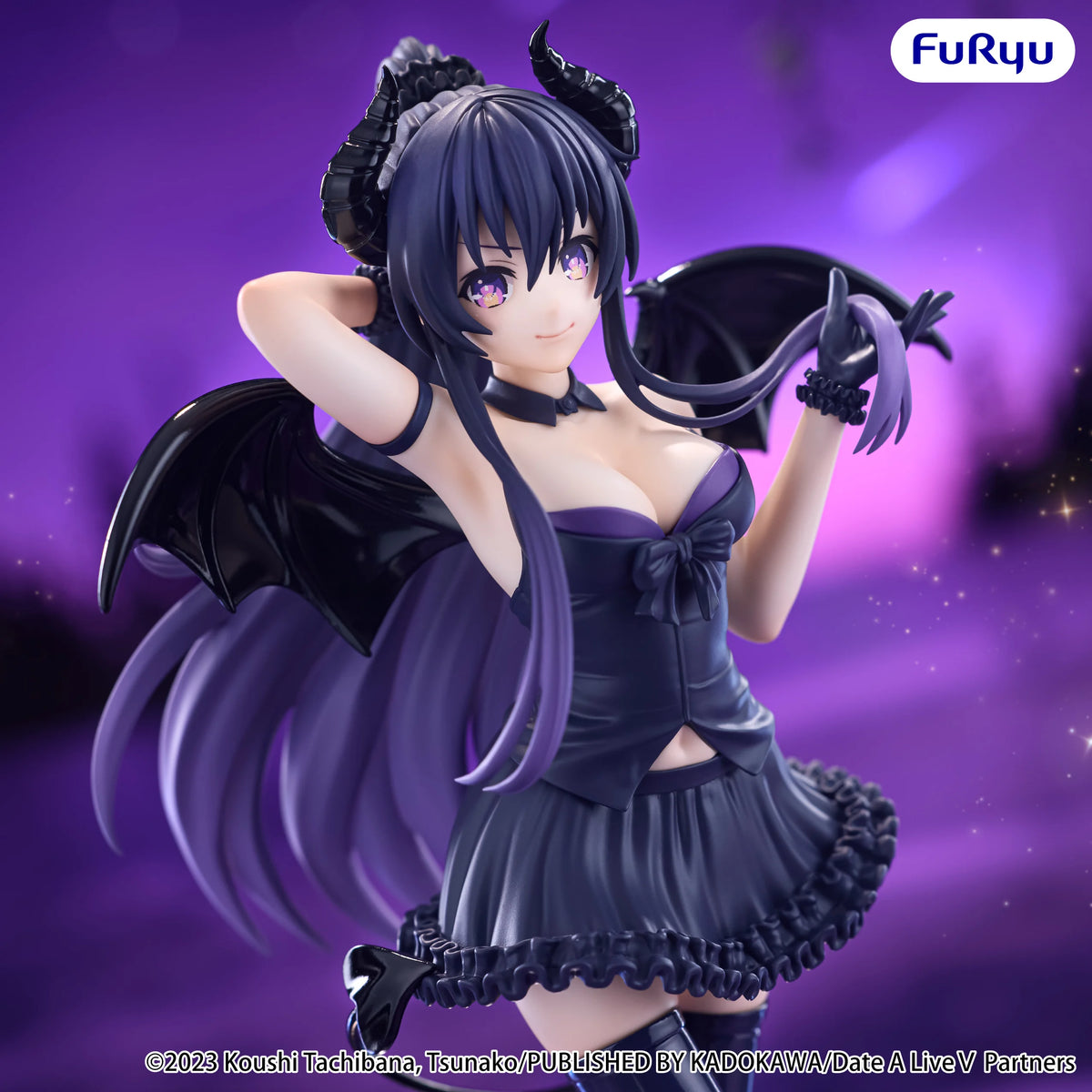 DATE A LIVE V - Tohka Yatogami - Statue Bicute Dark 23cm