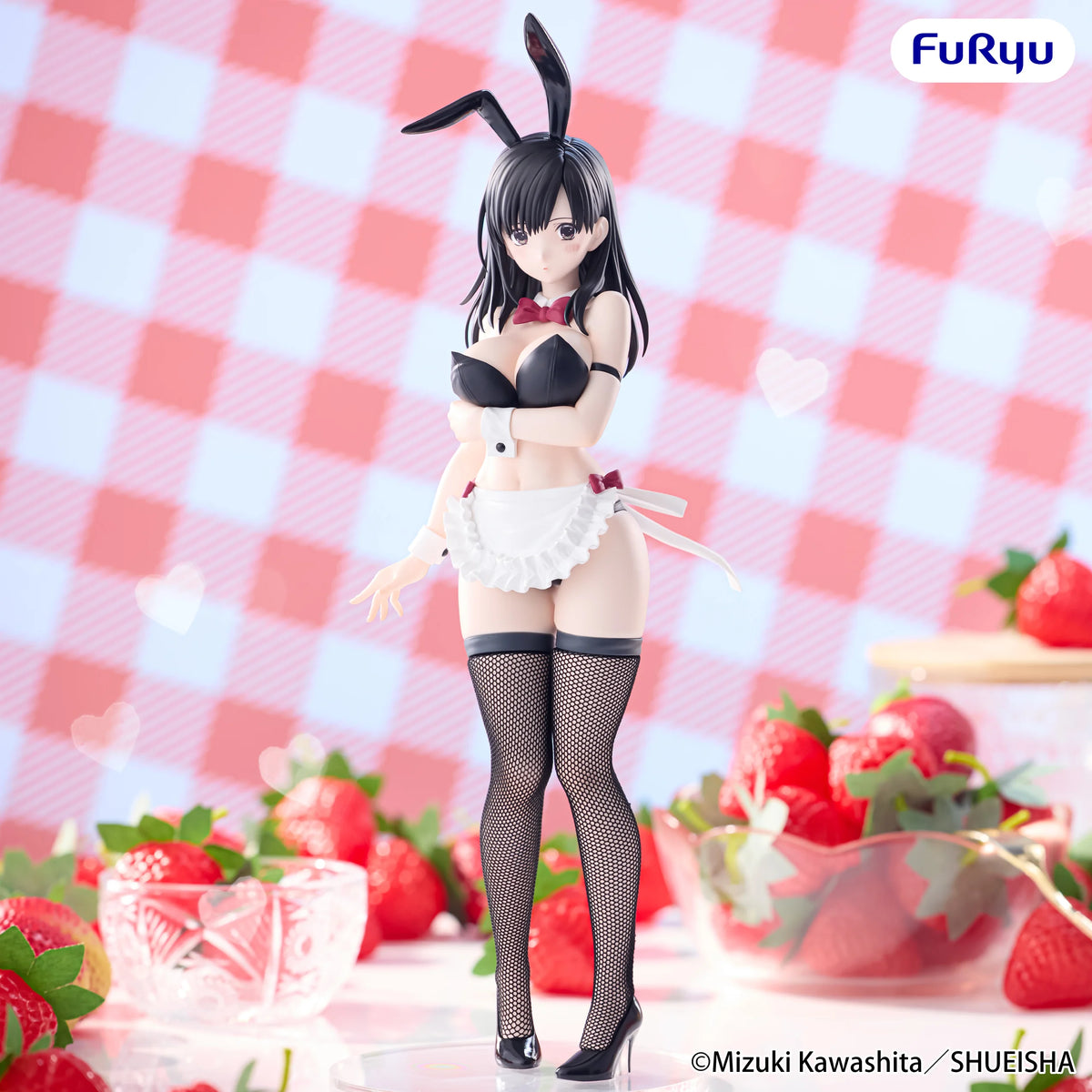 STRAWBERRY 100% - Aya Toujou - Statue Bicute Bunnies 27cm