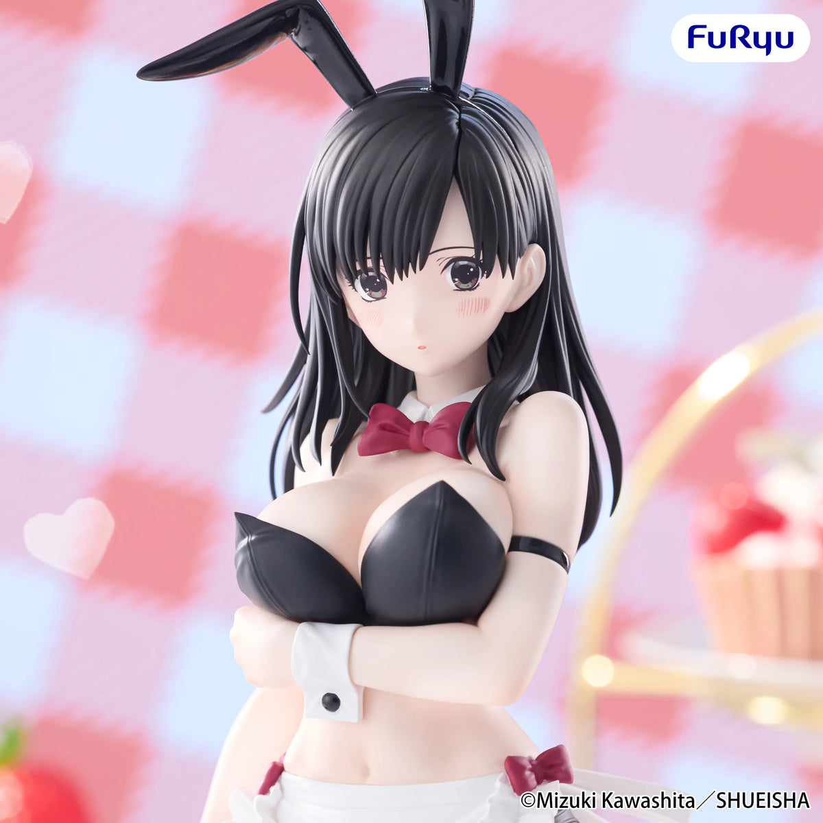 STRAWBERRY 100% - Aya Toujou - Statue Bicute Bunnies 27cm